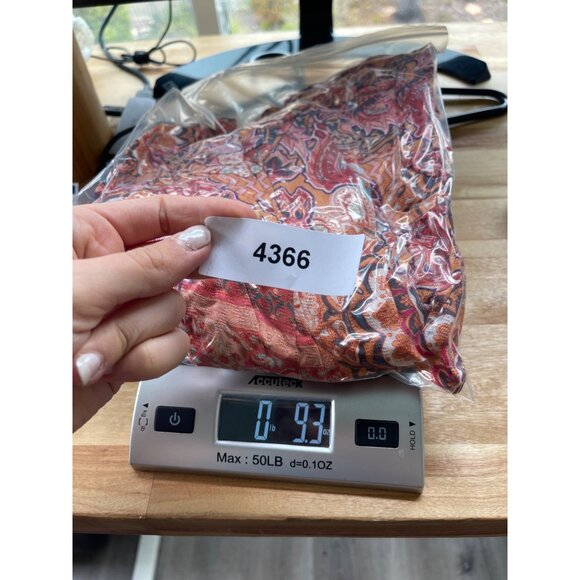 Knox Rose Boho Paisley Sleeveless Midi Dress Size S‎ Flutter Sleeve Brown - Picture 8 of 8